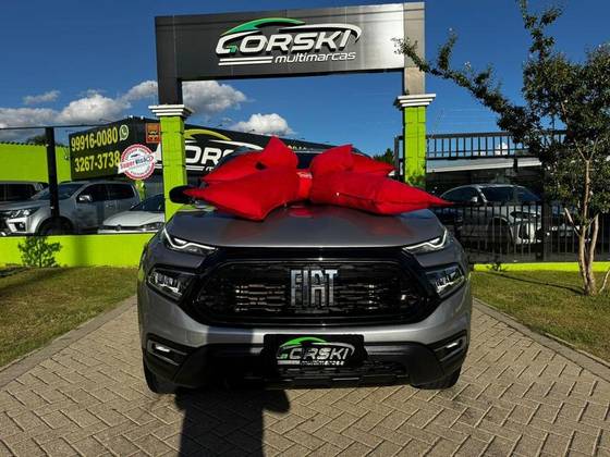 FIAT TORO 1.3 TURBO 270 FLEX FREEDOM AT6 FIAT TORO 1.3 TURBO 270 FLEX FREEDOM AT6
